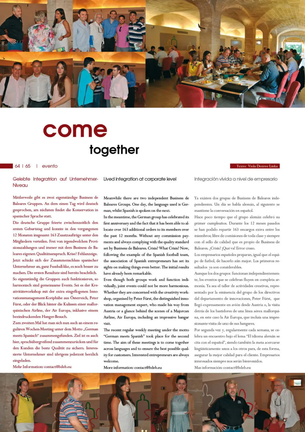 Come together