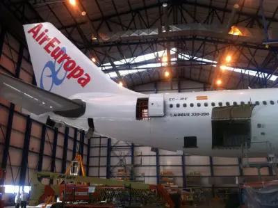 Zu Gast bei Air Europa