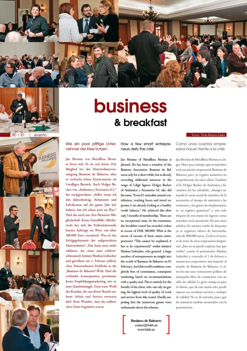 Puro Mallorca: Business and Breakfast