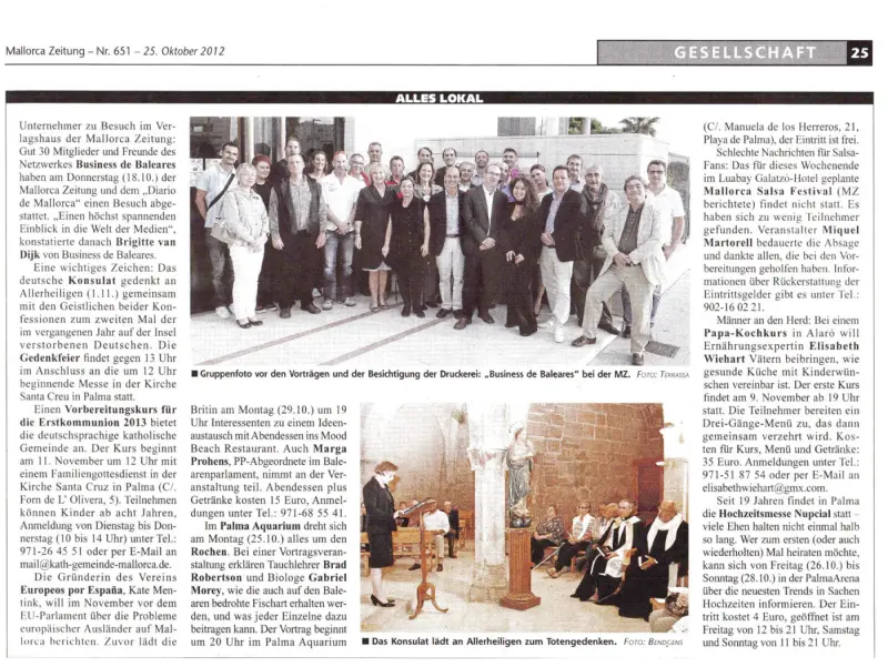Mallorca Zeitung: Zu Besuch bei der Mallorca Zeitung